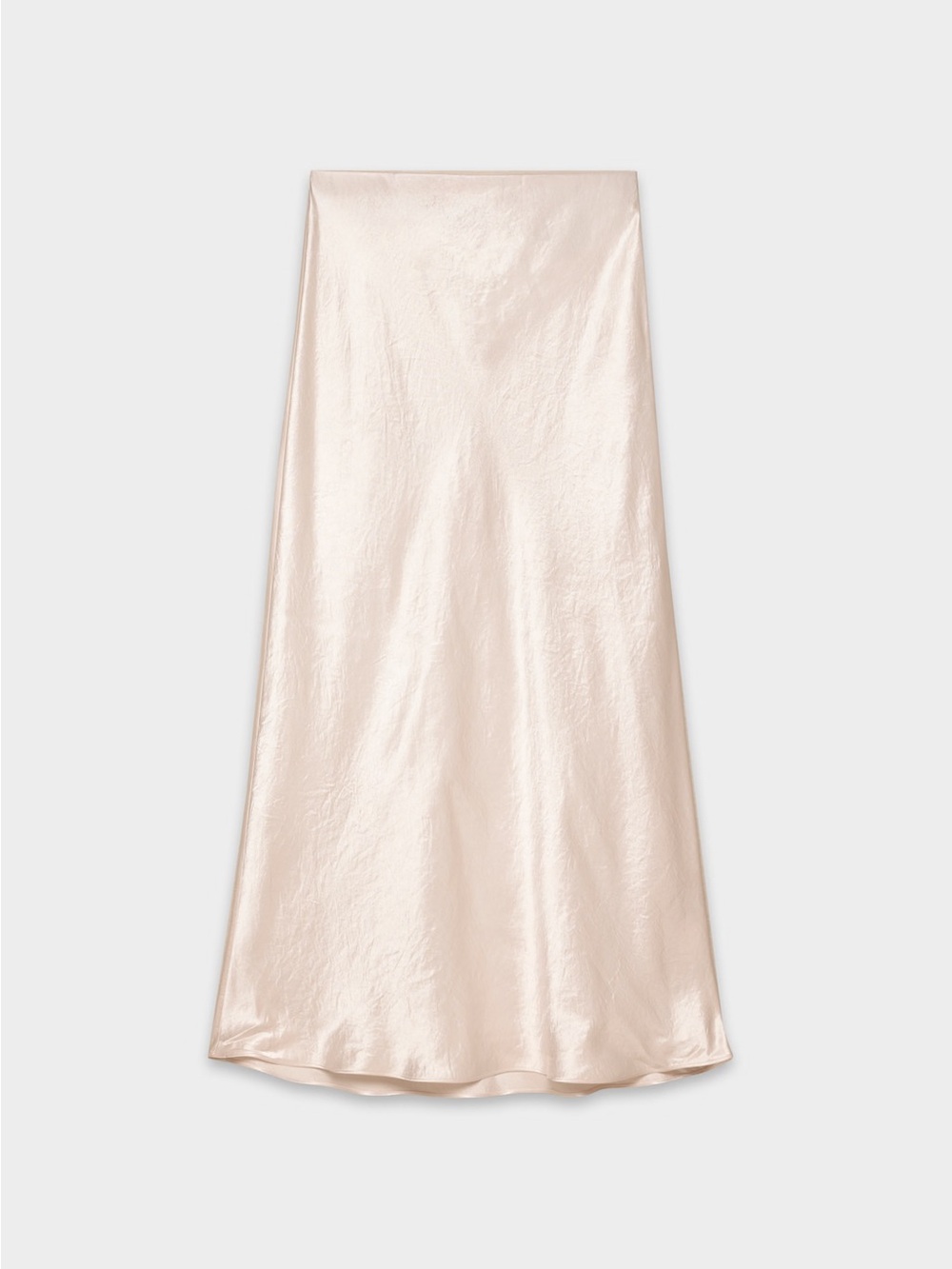 Aritzia Slip Satin Skirt